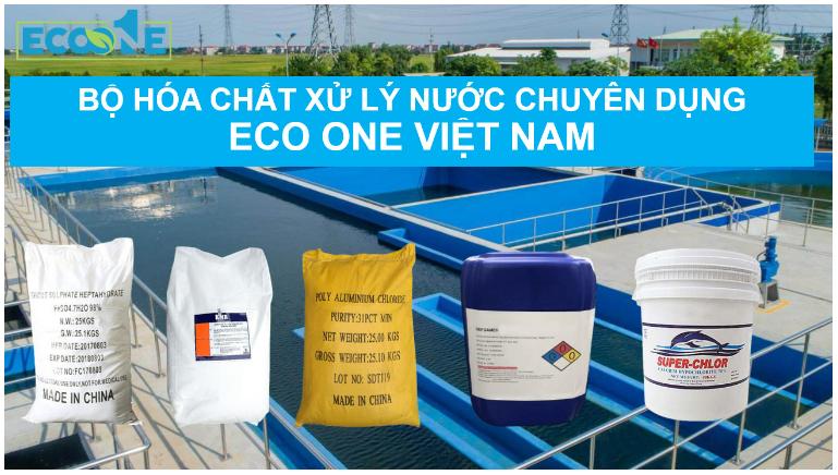 Hóa Chất Xử Lý Nước Chuyên Dụng Eco One Việt Nam